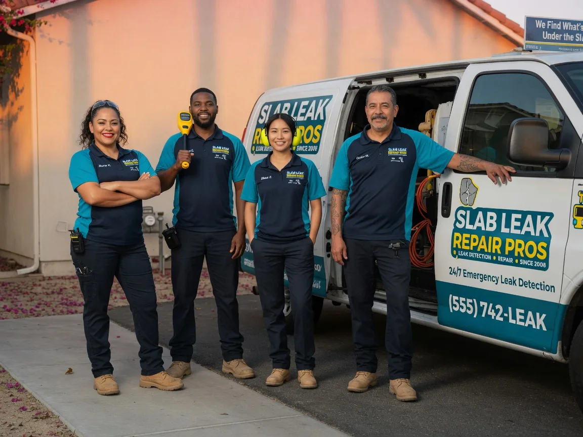 Slab Leak Repair company in Newport, MI