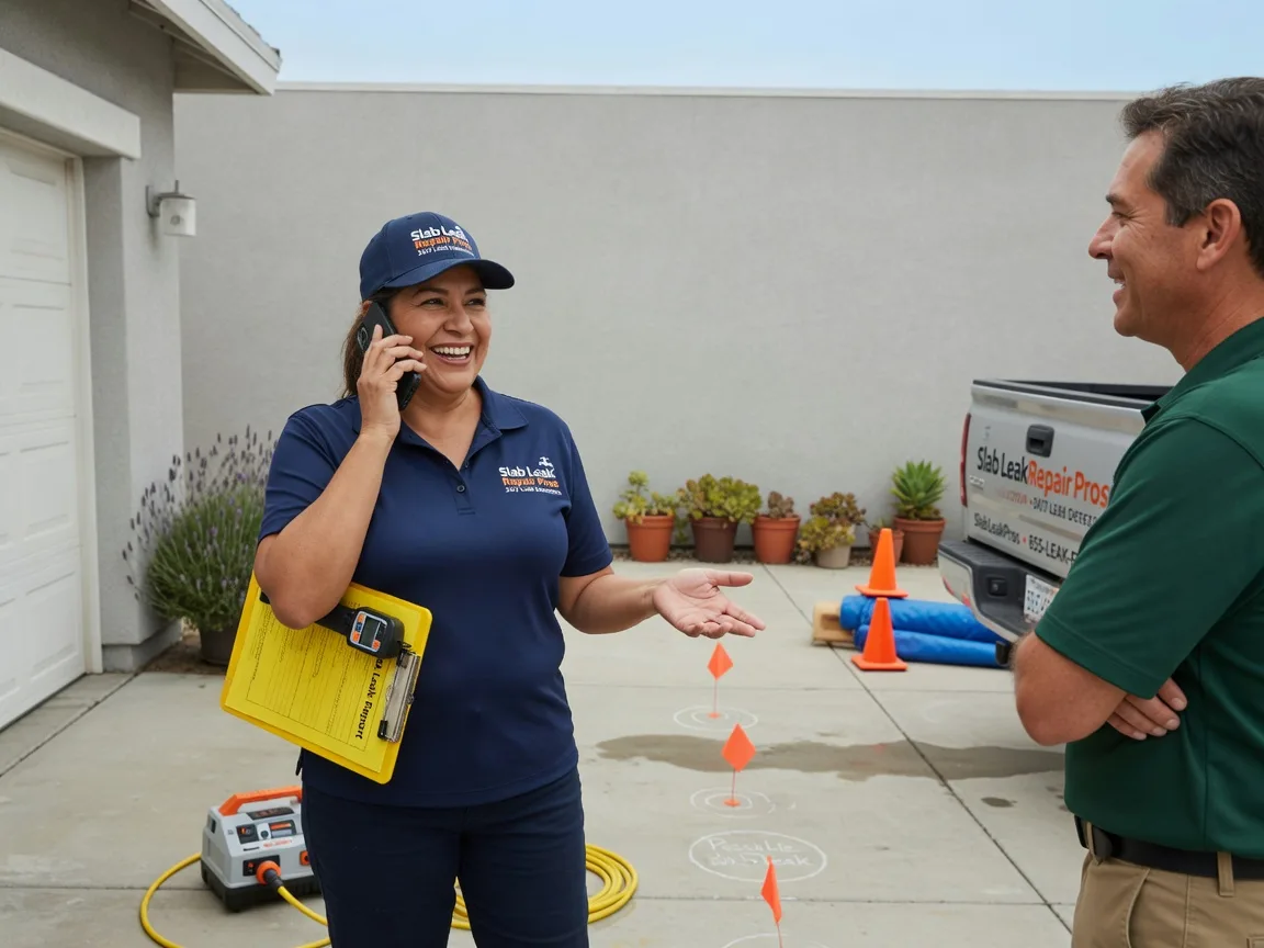Slab Leak Repair Newport, MI FAQs